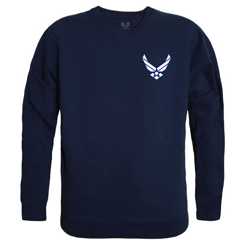 Rapid Dominance Graphic Crewneck USAF Wing Shirt RS3-AF5