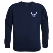 Rapid Dominance Graphic Crewneck USAF Wing Shirt RS3-AF5