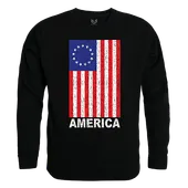 Rapid Dominance Graphic Crewneck America Shirt RS3-AMF