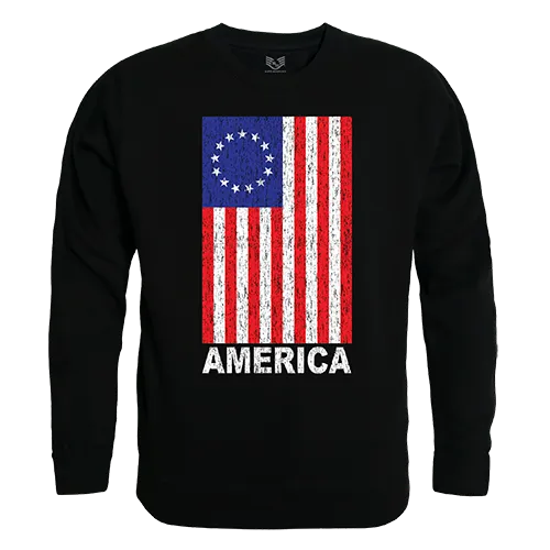 Rapid Dominance Graphic Crewneck America Shirt RS3-AMF