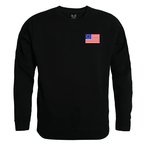 Rapid Dominance Graphic Crewneck Betsy Ross 1 Shirt RS3-BR1