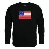 Rapid Dominance Graphic Crewneck Betsy Ross 2 Shirt RS3-BR2