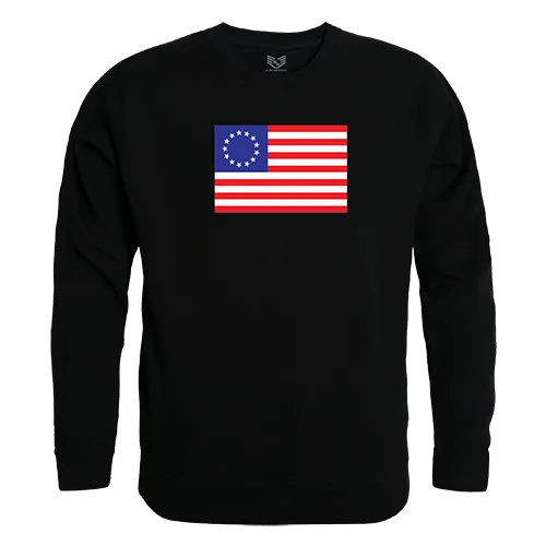 Rapid Dominance Graphic Crewneck Betsy Ross 2 Shirt RS3-BR2