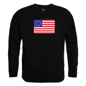 Rapid Dominance Graphic Crewneck Betsy Ross 2 Shirt RS3-BR2