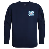 Rapid Dominance Graphic Crewneck USCG Emblem Shirt RS3-CG5