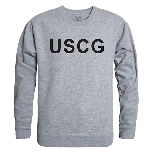 Rapid Dominance Graphic Crewneck USCG Shirt RS3-CST