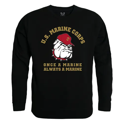 Rapid Dominance Graphic Crewneck USMC Dog Shirt RS3-DOG