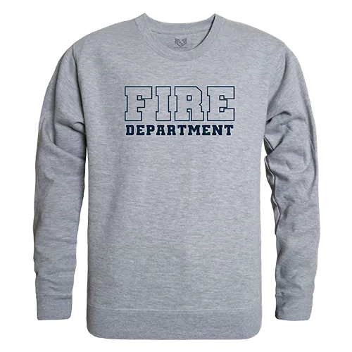 Rapid Dominance Graphic Crewneck Fire Dept. Shirt RS3-FD