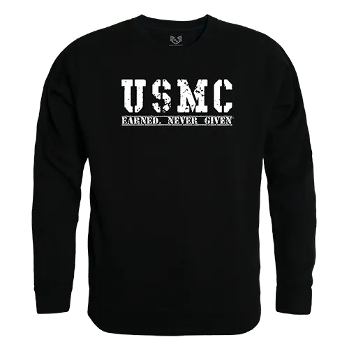 Rapid Dominance Graphic Crewneck Earned 2 Shirt RS3-M07