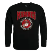 Rapid Dominance Graphic Crewneck Marines Shirt RS3-MAR