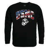 Rapid Dominance Graphic Crewneck Flag Letr Shirt RS3-MC4