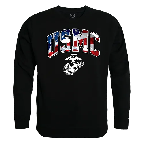 Rapid Dominance Graphic Crewneck Flag Letr Shirt RS3-MC4