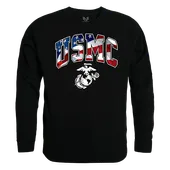 Rapid Dominance Graphic Crewneck Flag Letr Shirt RS3-MC4