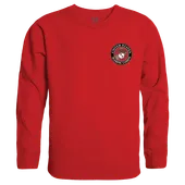 Rapid Dominance Graphic Crewneck USMC Emblem Shirt RS3-MCE