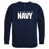 Rapid Dominance Graphic Crewneck Us Navy Shirt RS3-NA1