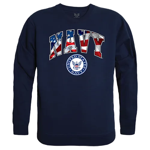 Rapid Dominance Graphic Crewneck Flag Letr Shirt RS3-NA4