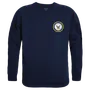 Rapid Dominance Graphic Crewneck Usn Emblem Shirt RS3-NAE