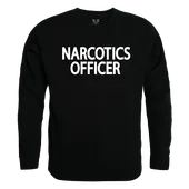 Rapid Dominance Graphic Crewneck Narcotics Shirt RS3-NAR