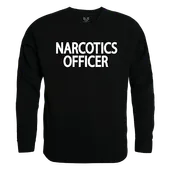 Rapid Dominance Graphic Crewneck Narcotics Shirt RS3-NAR