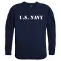 Rapid Dominance Graphic Crewneck Navy Text Shirt RS3-NAT