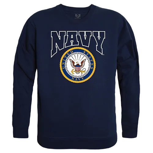 Rapid Dominance Graphic Crewneck Navy Shirt RS3-NAV