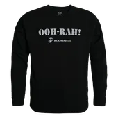 Rapid Dominance Graphic Crewneck Ooh-Rah Shirt RS3-OOH