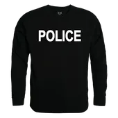 Rapid Dominance Graphic Crewneck Police Shirt RS3-POL