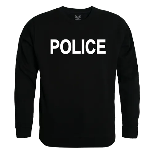 Rapid Dominance Graphic Crewneck Police Shirt RS3-POL