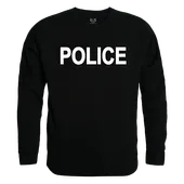 Rapid Dominance Graphic Crewneck Police Shirt RS3-POL