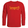 Rapid Dominance Graphic Crewneck Semper Fi Shirt RS3-SEM