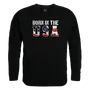 Rapid Dominance Graphic Crewneck Born In The Us Shirt RS3-U01