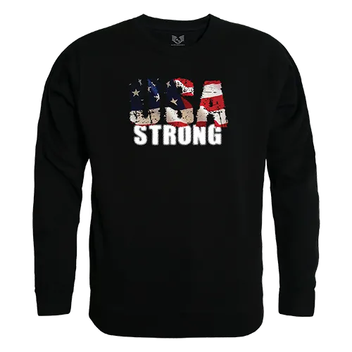 Rapid Dominance Graphic Crewneck USA Strong 1 Shirt RS3-U06