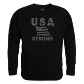 Rapid Dominance Graphic Crewneck USA Strong 2 Shirt RS3-U07