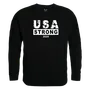 Rapid Dominance Graphic Crewneck USA Strong 3 Shirt RS3-U08