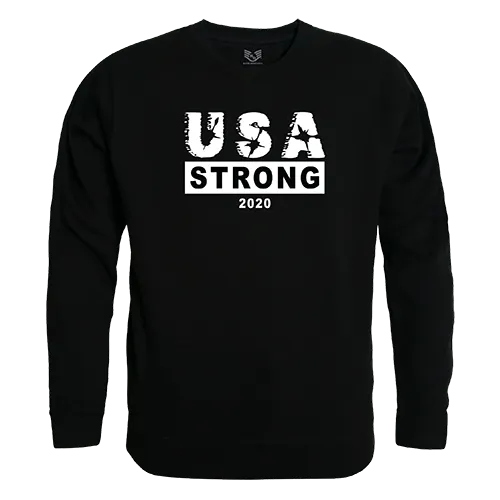 Rapid Dominance Graphic Crewneck USA Strong 3 Shirt RS3-U08