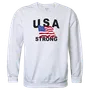 Rapid Dominance Graphic Crewneck USA Strong 4 Shirt RS3-U09