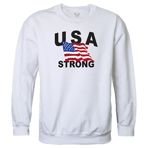 Rapid Dominance Graphic Crewneck USA Strong 4 Shirt RS3-U09