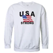 Rapid Dominance Graphic Crewneck USA Strong 4 Shirt RS3-U09