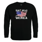 Rapid Dominance Graphic Crewneck Dt Mess With Am Shirt RS3-U10