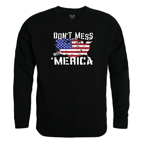 Rapid Dominance Graphic Crewneck Dt Mess With Am Shirt RS3-U10