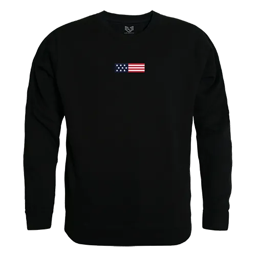 Rapid Dominance Graphic Crewneck Us Flag 1 Shirt RS3-US1