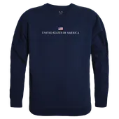 Rapid Dominance Graphic Crewneck USA Shirt RS3-US3