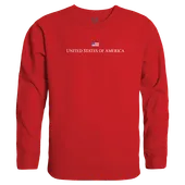 Rapid Dominance Graphic Crewneck USA Shirt RS3-US3