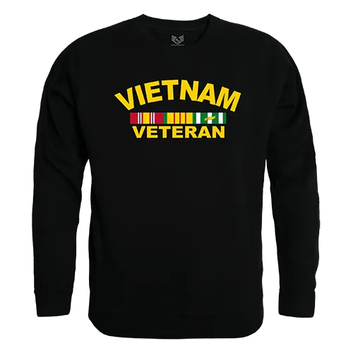 Rapid Dominance Graphic Crewneck Vietnam Vet Shirt RS3-VV