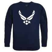 Rapid Dominance Graphic Crewneck Air F Wing Shirt RS3-WIN