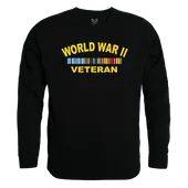 Rapid Dominance Graphic Crewneck Ww Ii Vet Shirt RS3-WWV