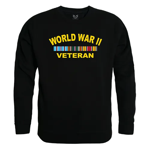 Rapid Dominance Graphic Crewneck Ww Ii Vet Shirt RS3-WWV