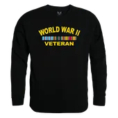 Rapid Dominance Graphic Crewneck Ww Ii Vet Shirt RS3-WWV