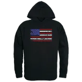 Rapid Dominance Graphic Pullover Us Flag Hoodie RS4-783