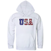 Rapid Dominance Graphic Pullover Flag Text Hoodie RS4-784